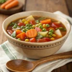 vegetable soup recipe
