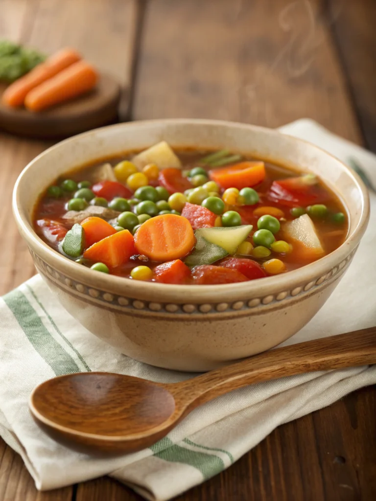 vegetable soup recipe