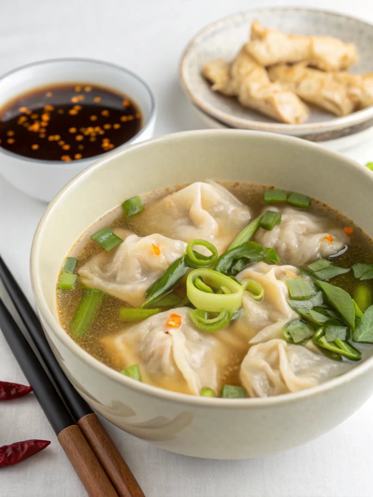 wonton soup recipe