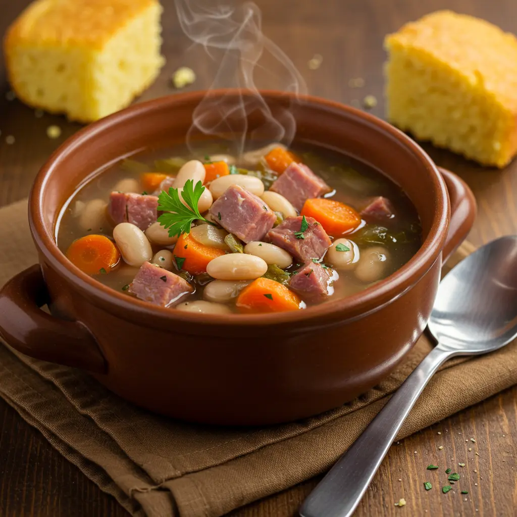 Ham and Bean Soup Recipe