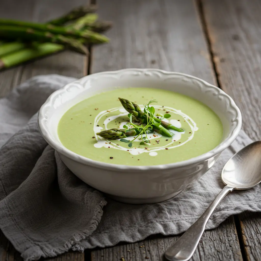 Asparagus Soup Recipe