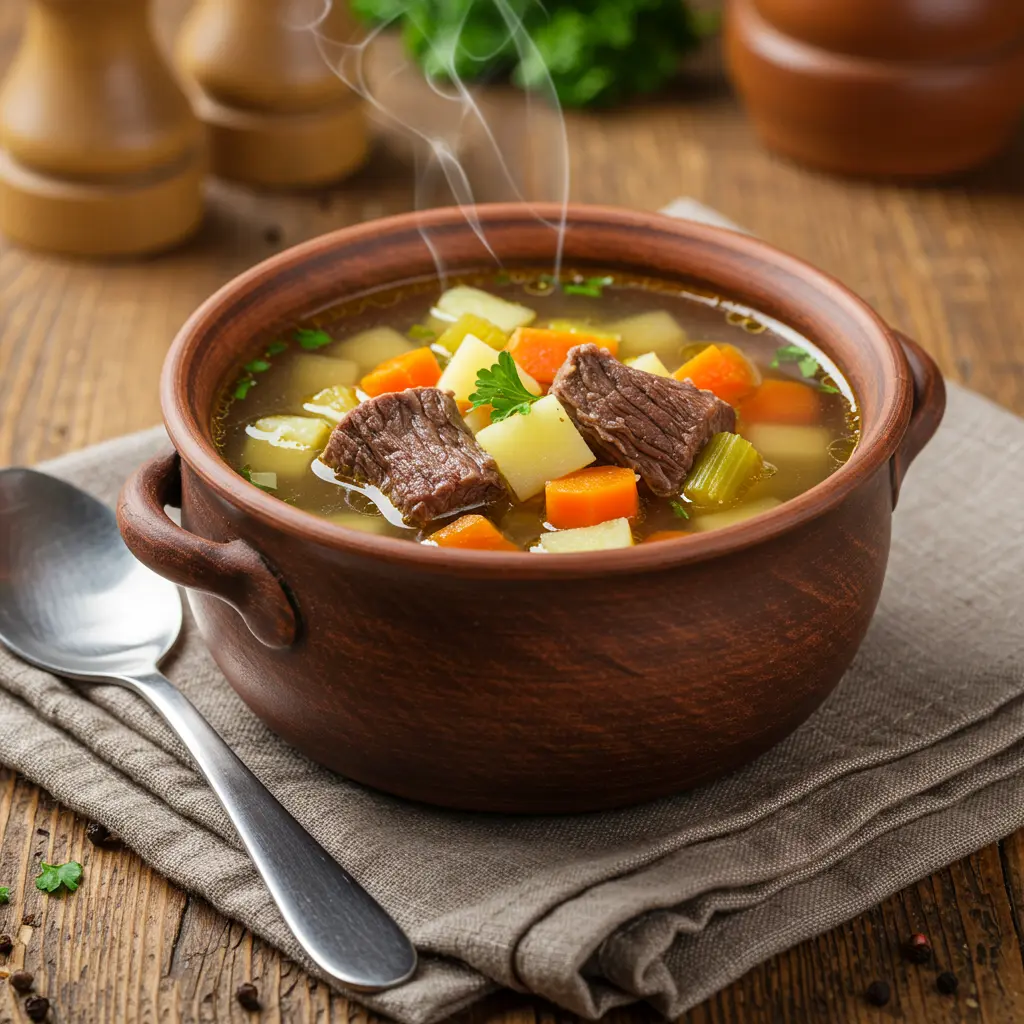 Beef Soup Recipe