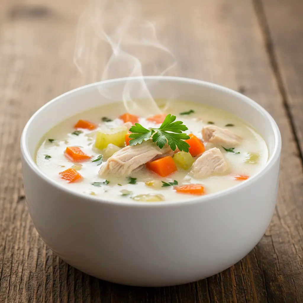 Cream of Chicken Soup Recipe