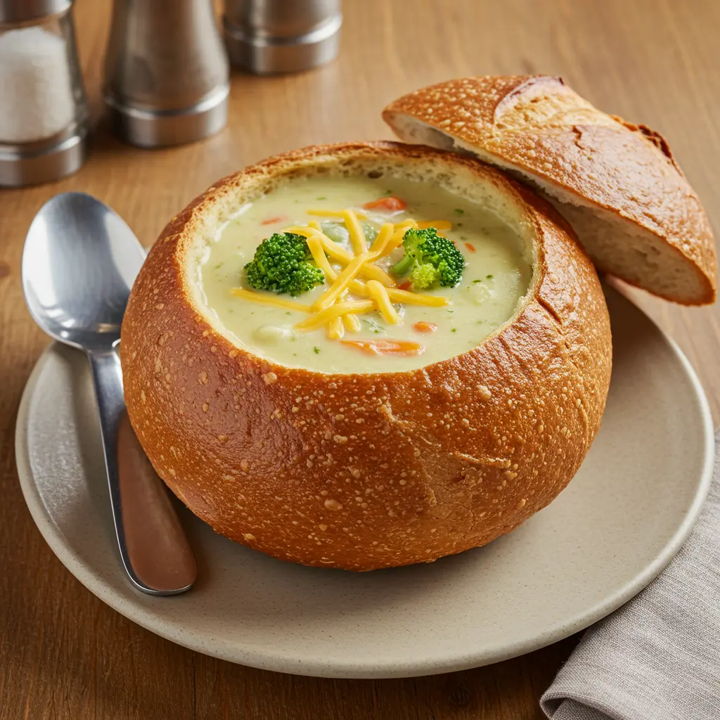 Panera Broccoli Cheddar Soup Recipe