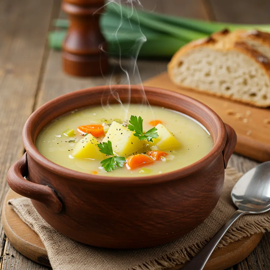 Potato Leek Soup Recipe