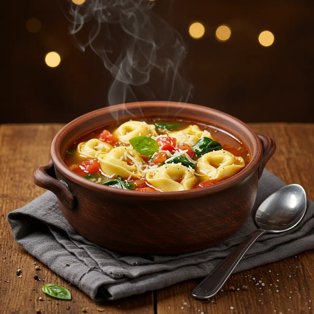 Tortellini Soup Recipe