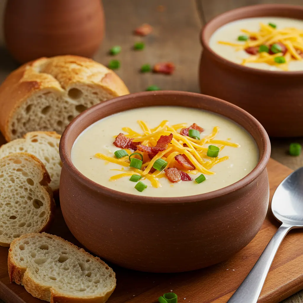 Baked Potato Soup Recipe