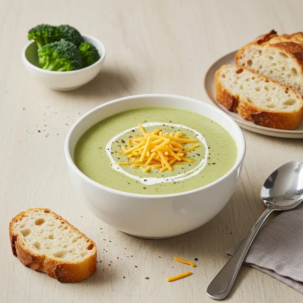 Broccoli Soup Recipe