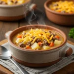 Cheeseburger Soup Recipe