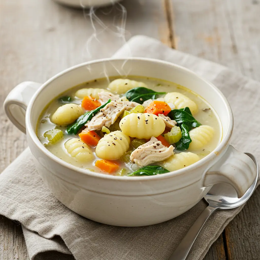 Chicken Gnocchi Soup Recipe