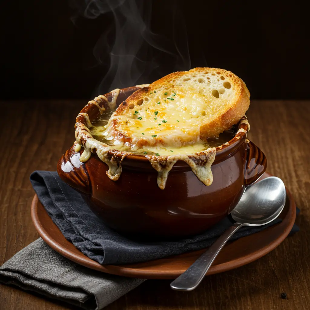 French Onion Soup Recipe