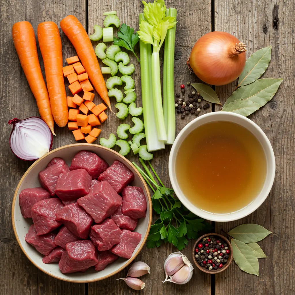 Vegetable Beef Soup Recipe