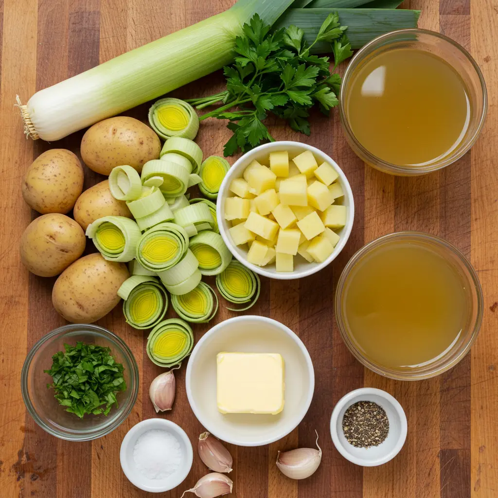 Potato Leek Soup Recipe