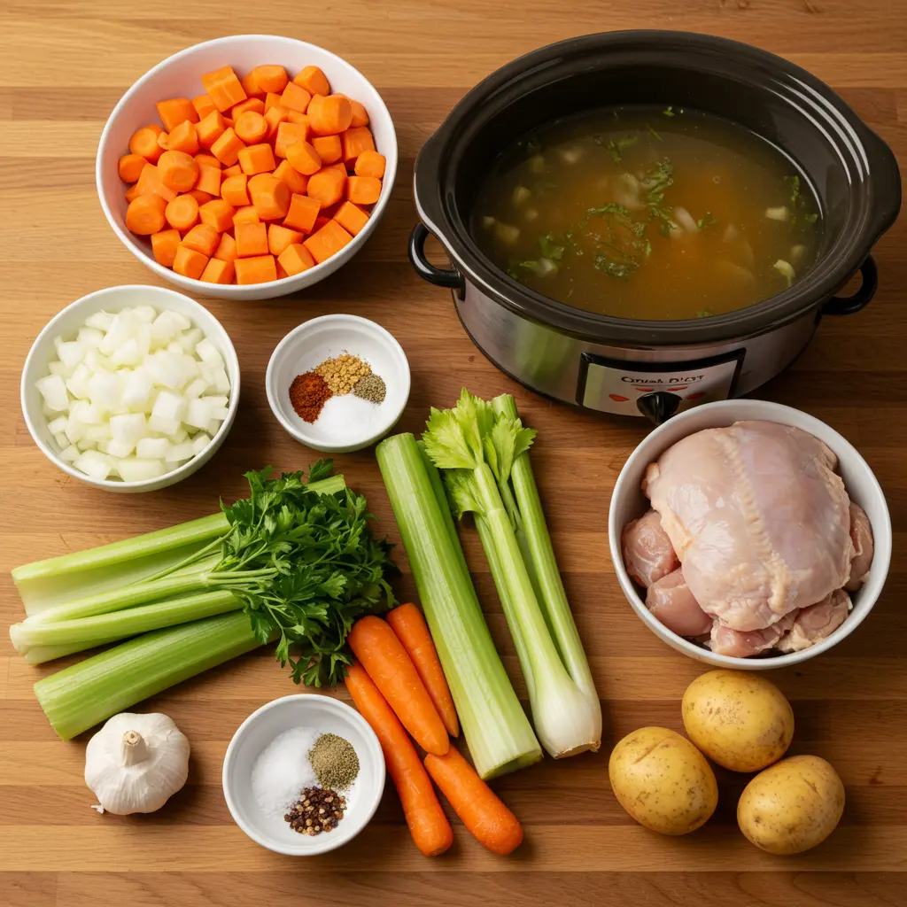 Crockpot Soup Recipe