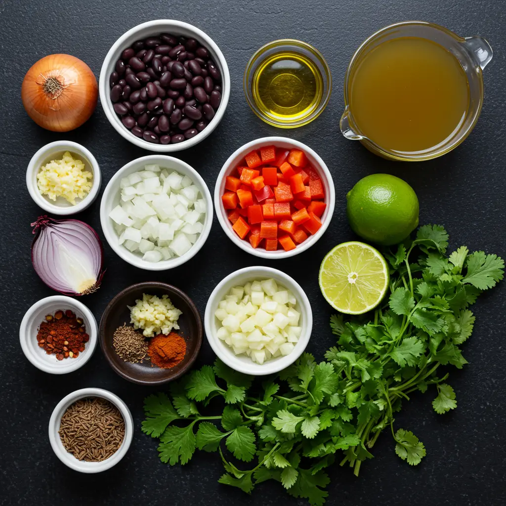 Black Bean Soup Recipe