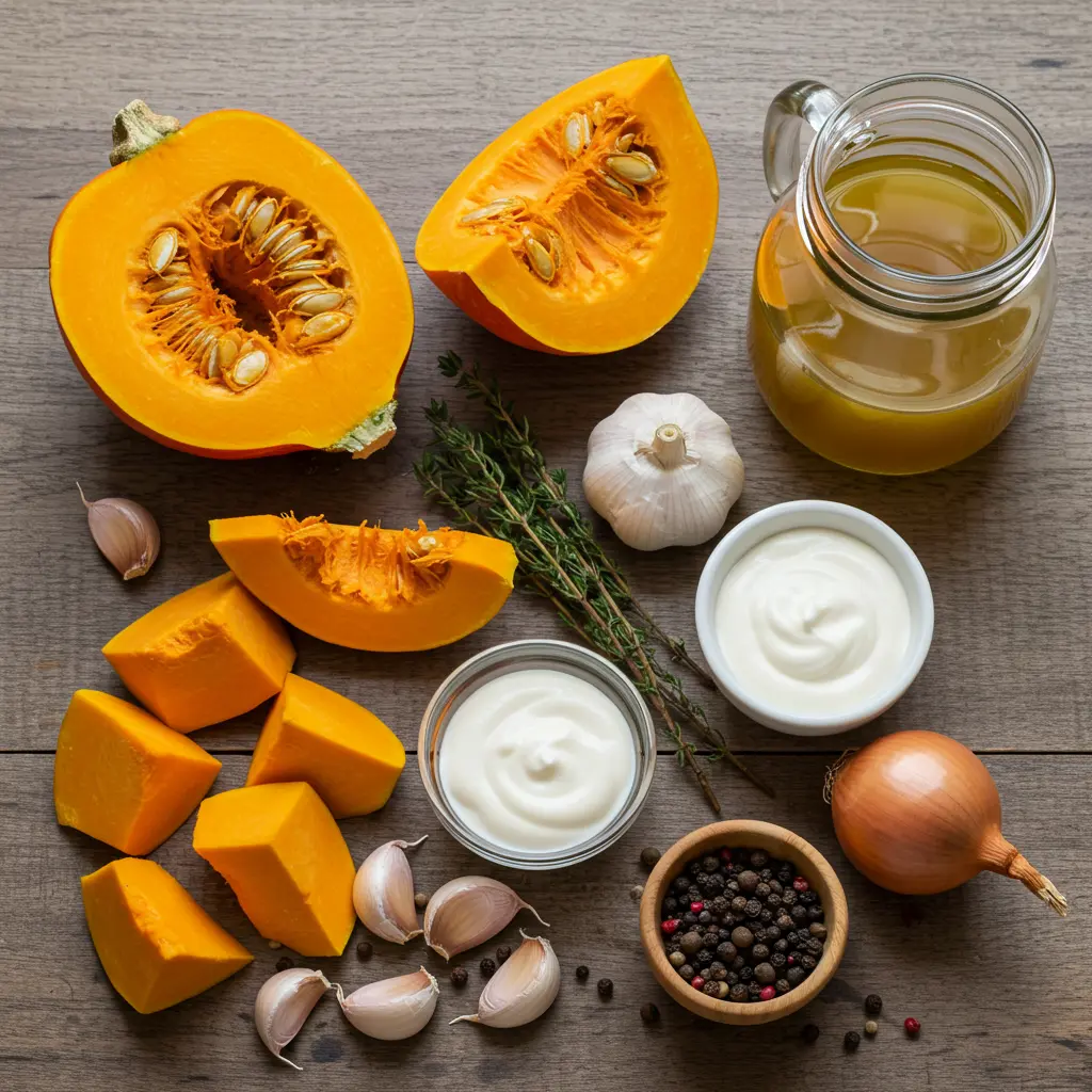 Pumpkin Soup Recipe