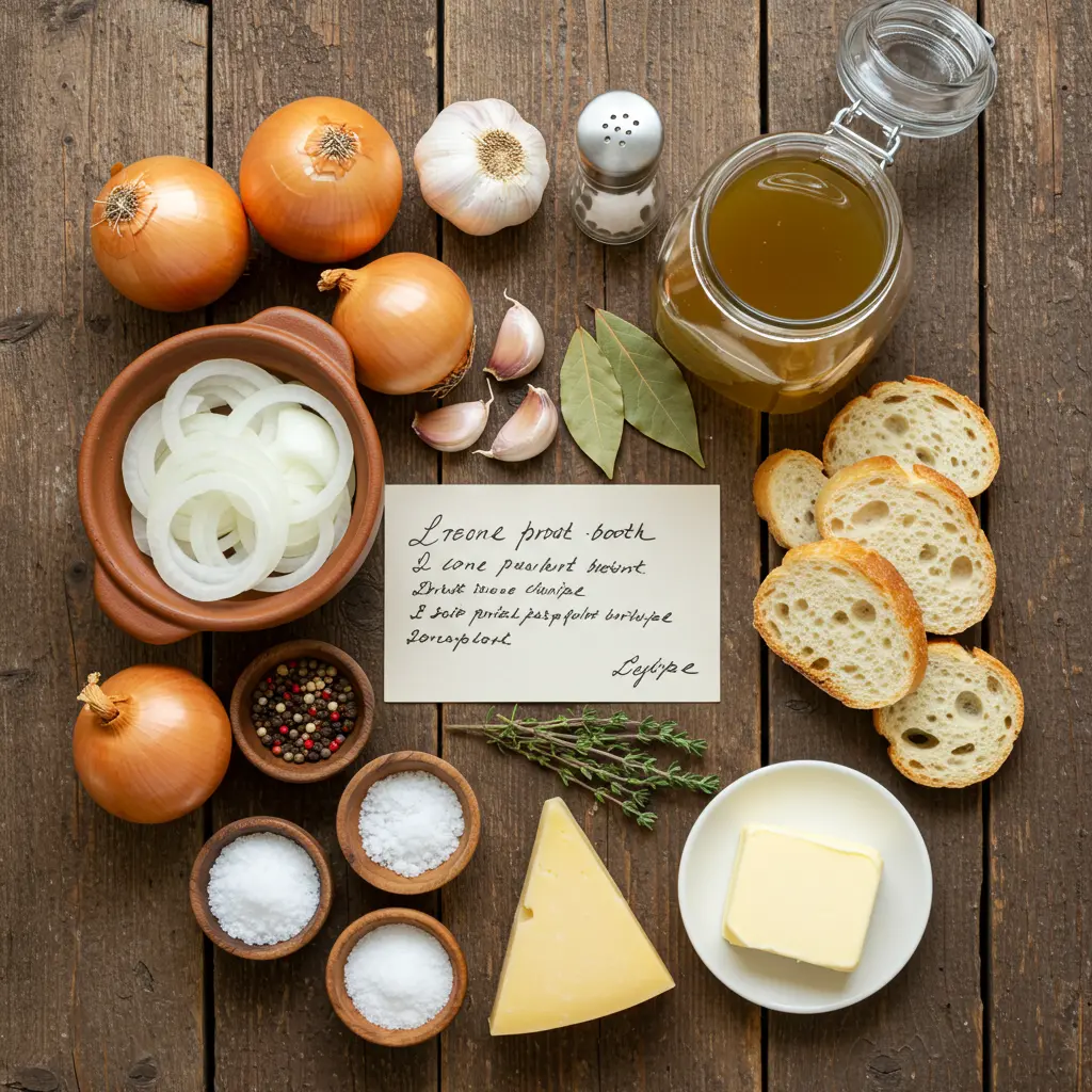 French Onion Soup Recipe