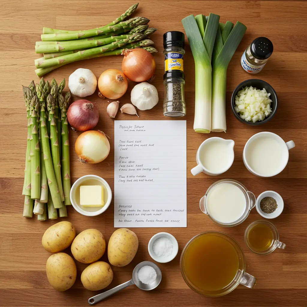 Asparagus Soup Recipe