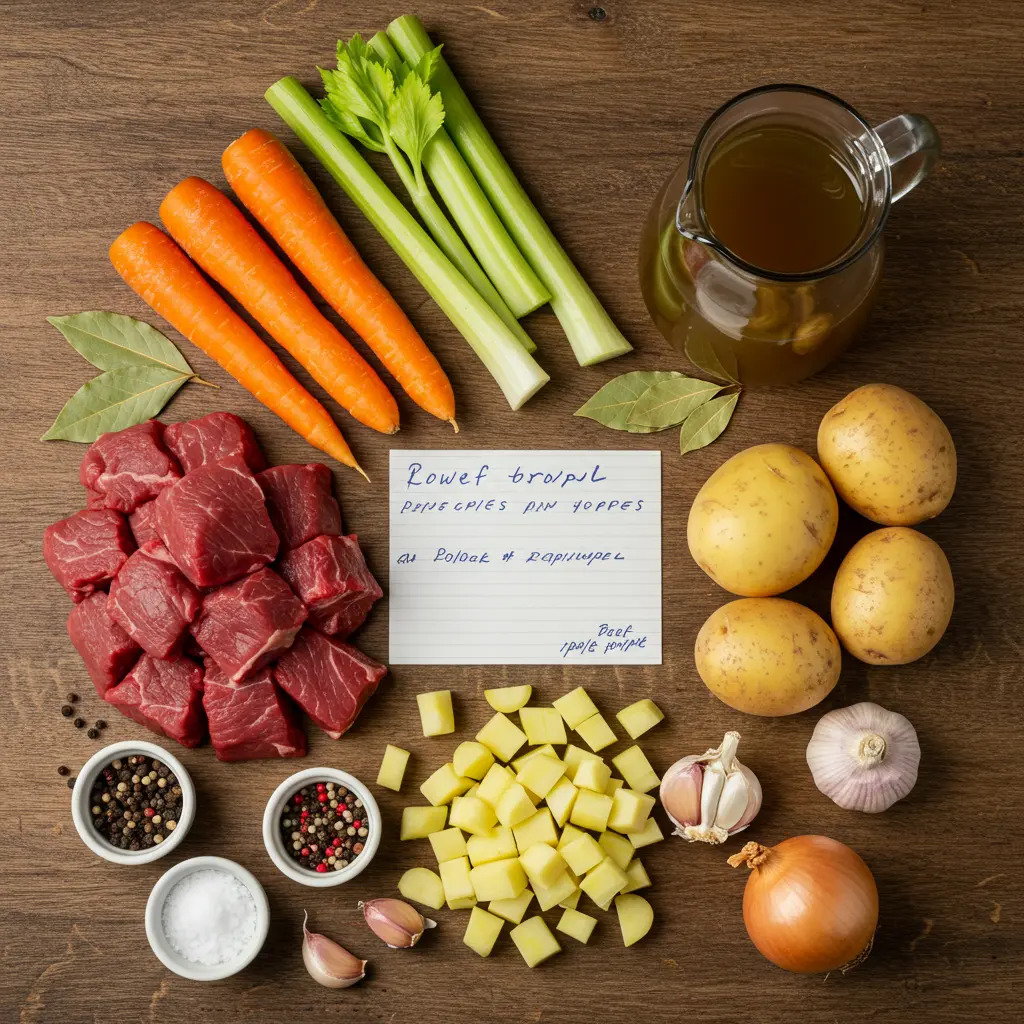 Beef Soup Recipe