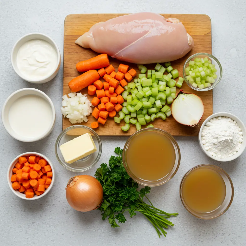Cream of Chicken Soup Recipe