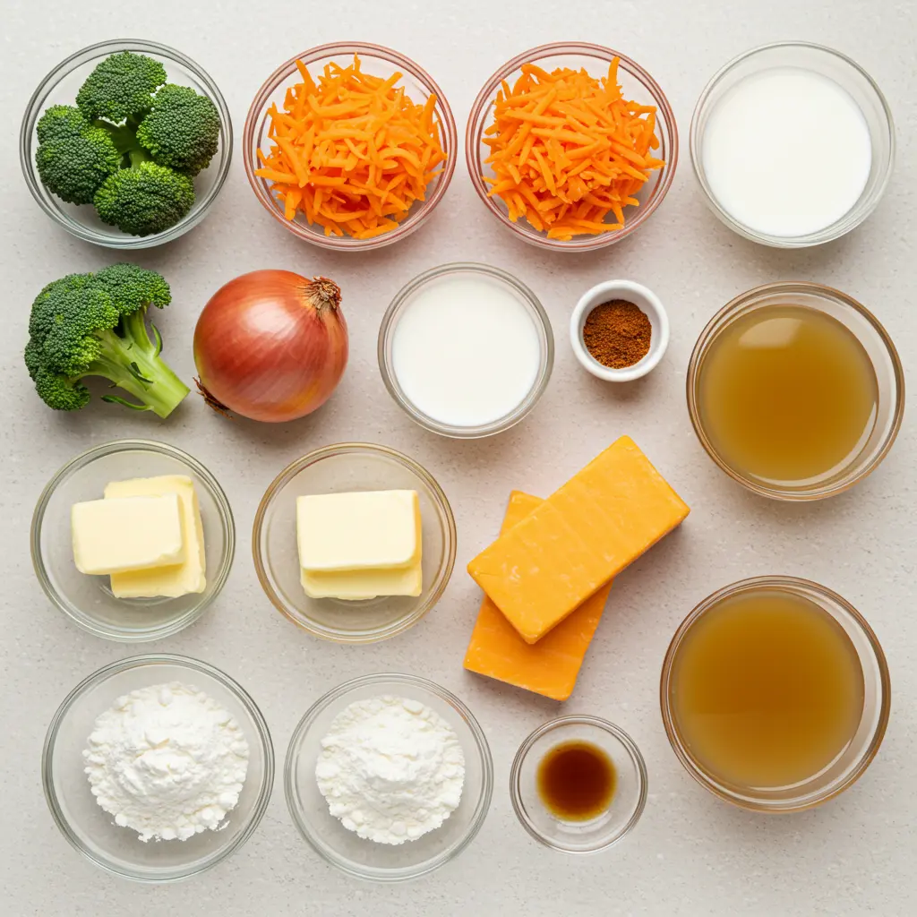 Panera Broccoli Cheddar Soup Recipe