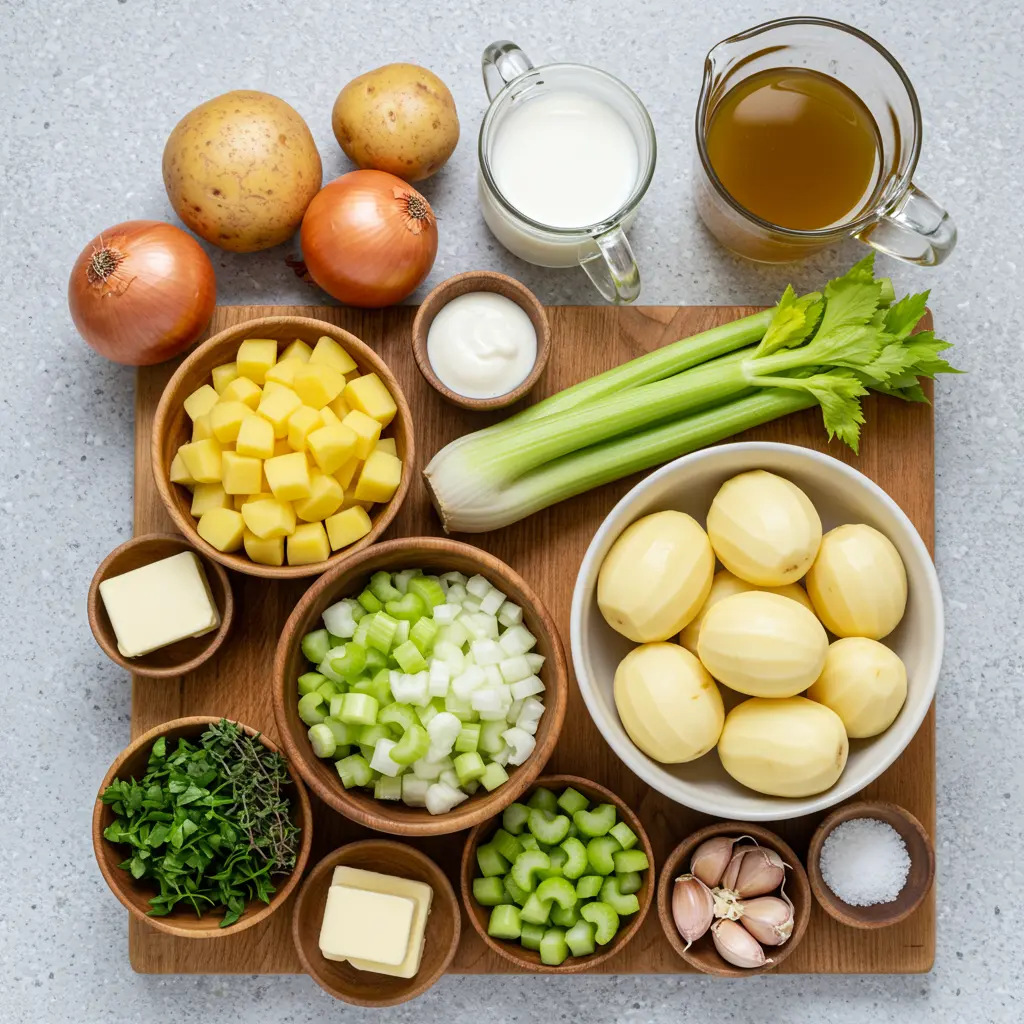 Potato soup recipe easy