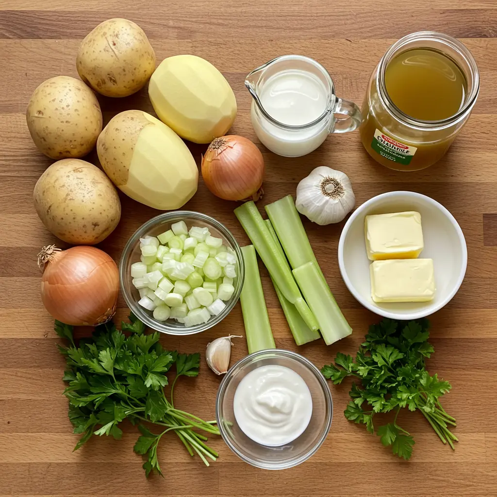 Potato Soup Recipe