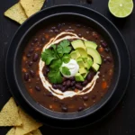 Black Bean Soup Recipe