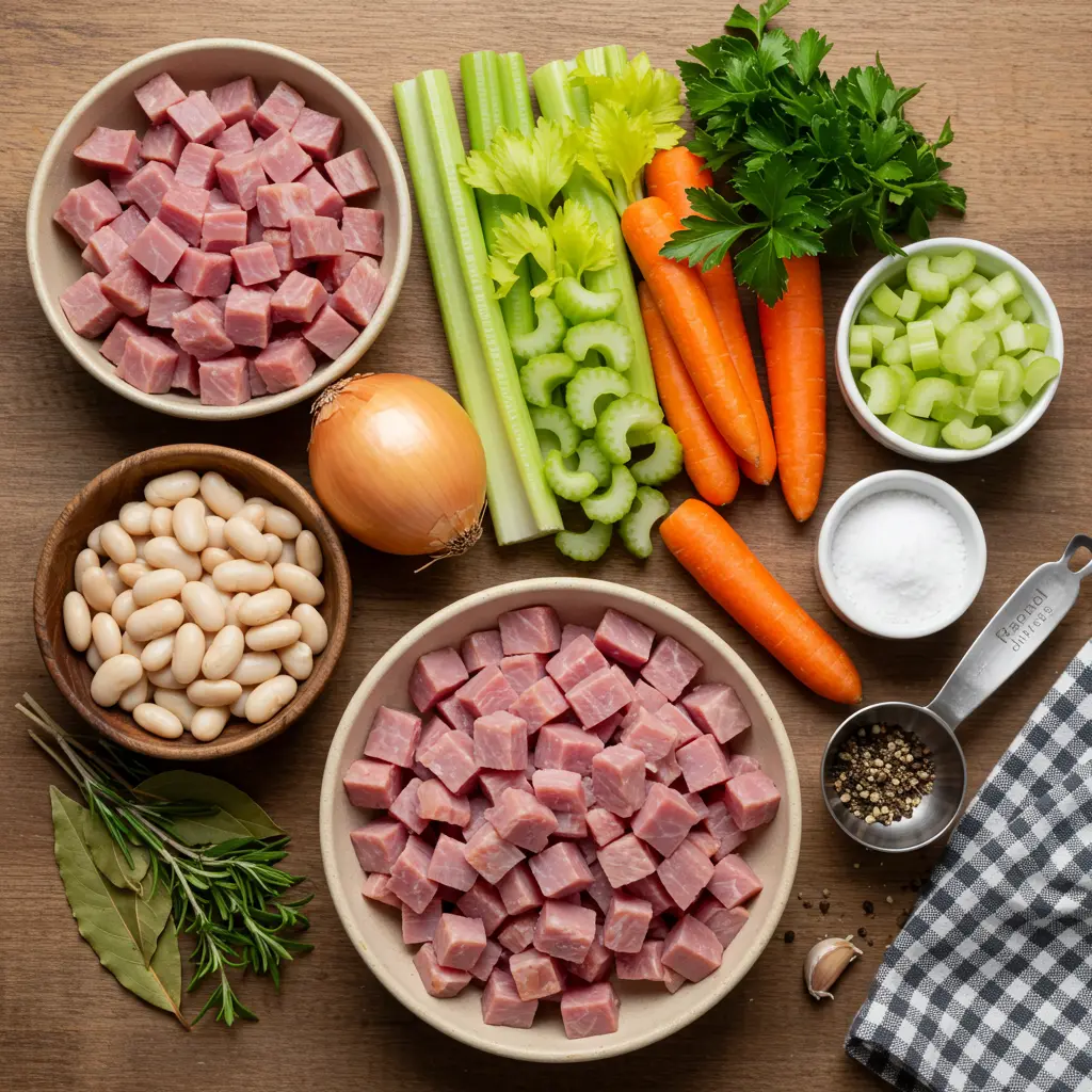 Ham and Bean Soup Recipe