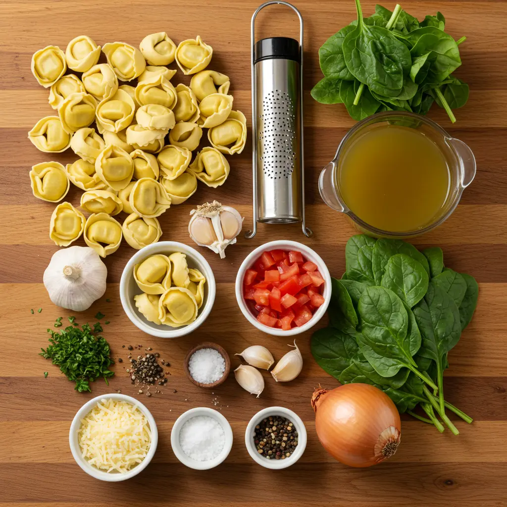 Tortellini Soup Recipe