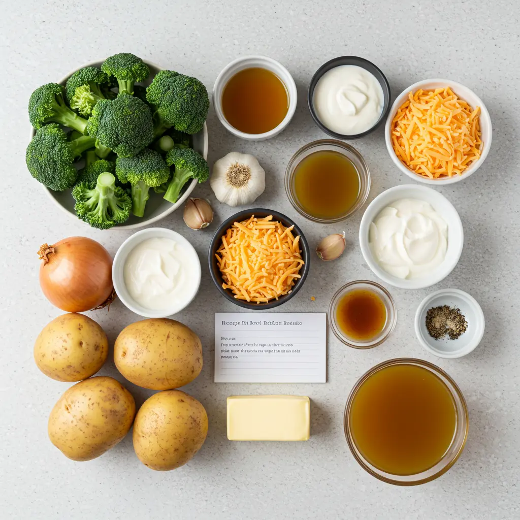 Broccoli Soup Recipe