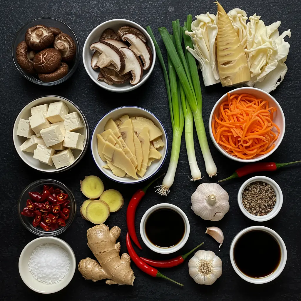 Hot and Sour Soup Recipe