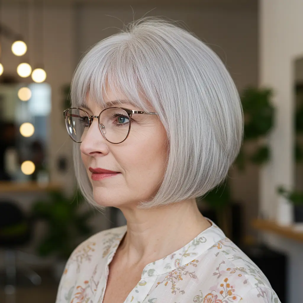 Flattering Style for Older Women