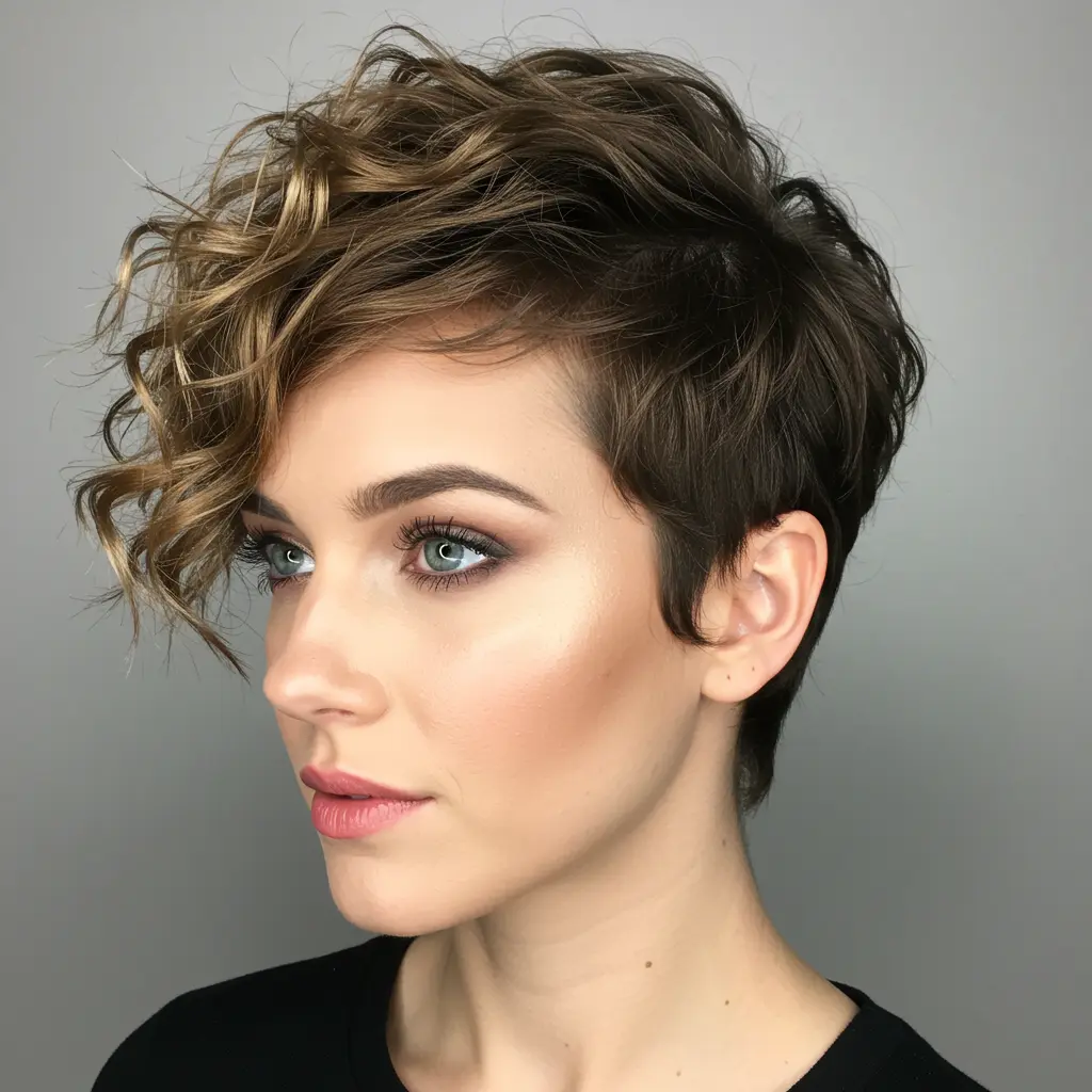 Tapered Pixie