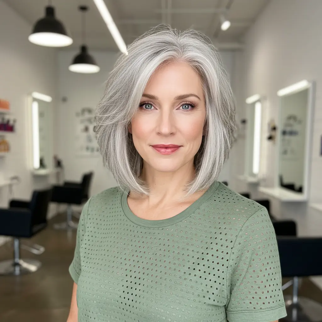 #16 Shoulder Length Layers for Fine Hair