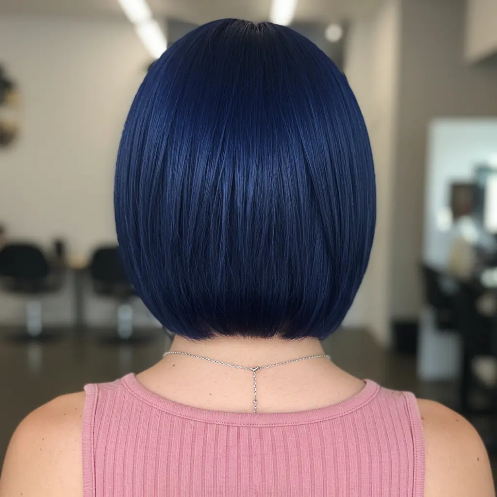 The Perfect A-Line for Thick Black Hair