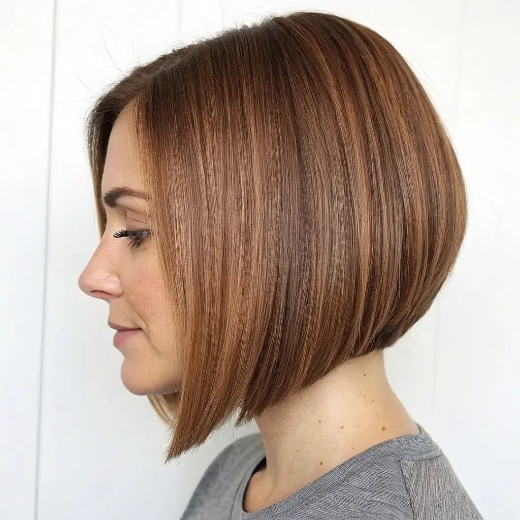 The Slightly Inverted Bob