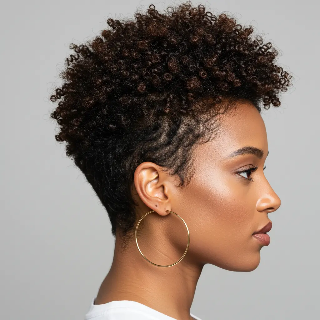 Short Crop with Bouncy Waves