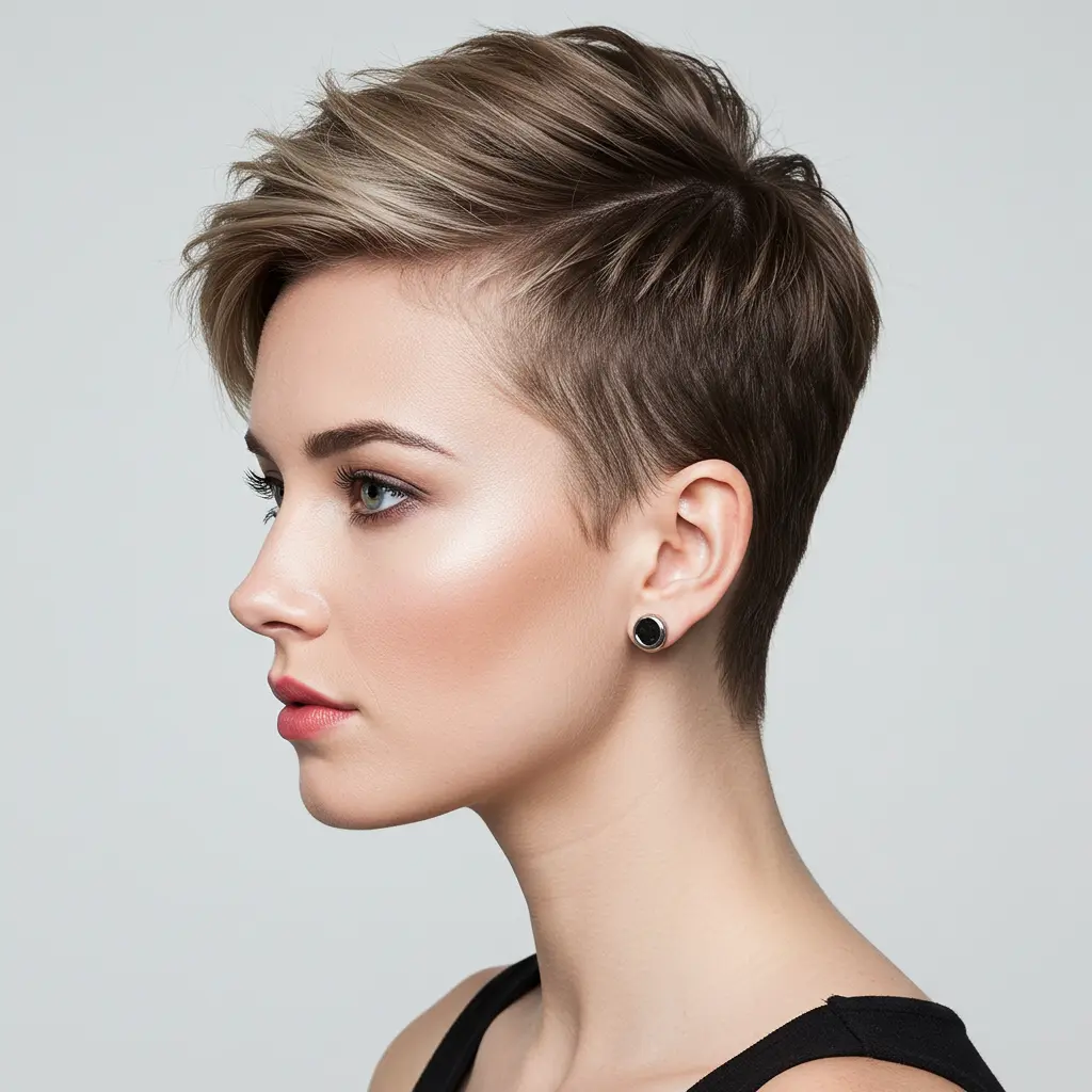 Excellent Tapered Hairstyle