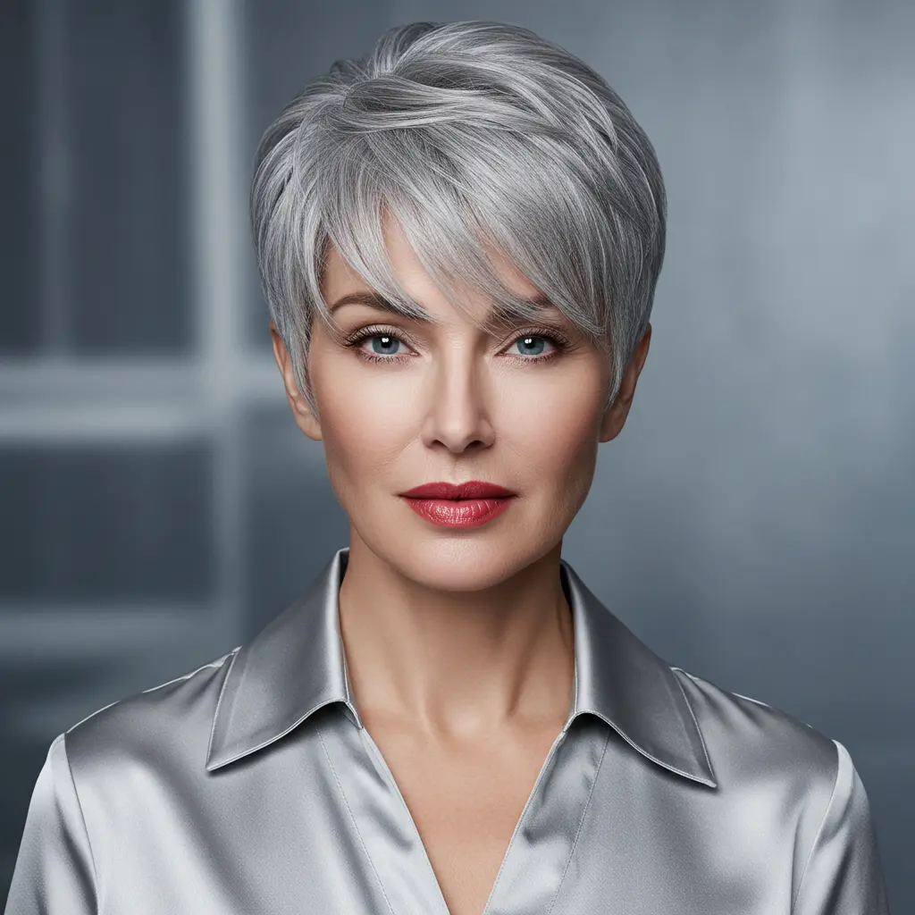 Silverflare Haircut
