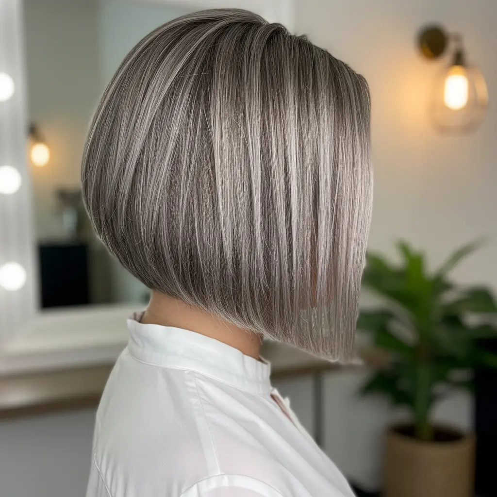 Flowing A-Line Bob