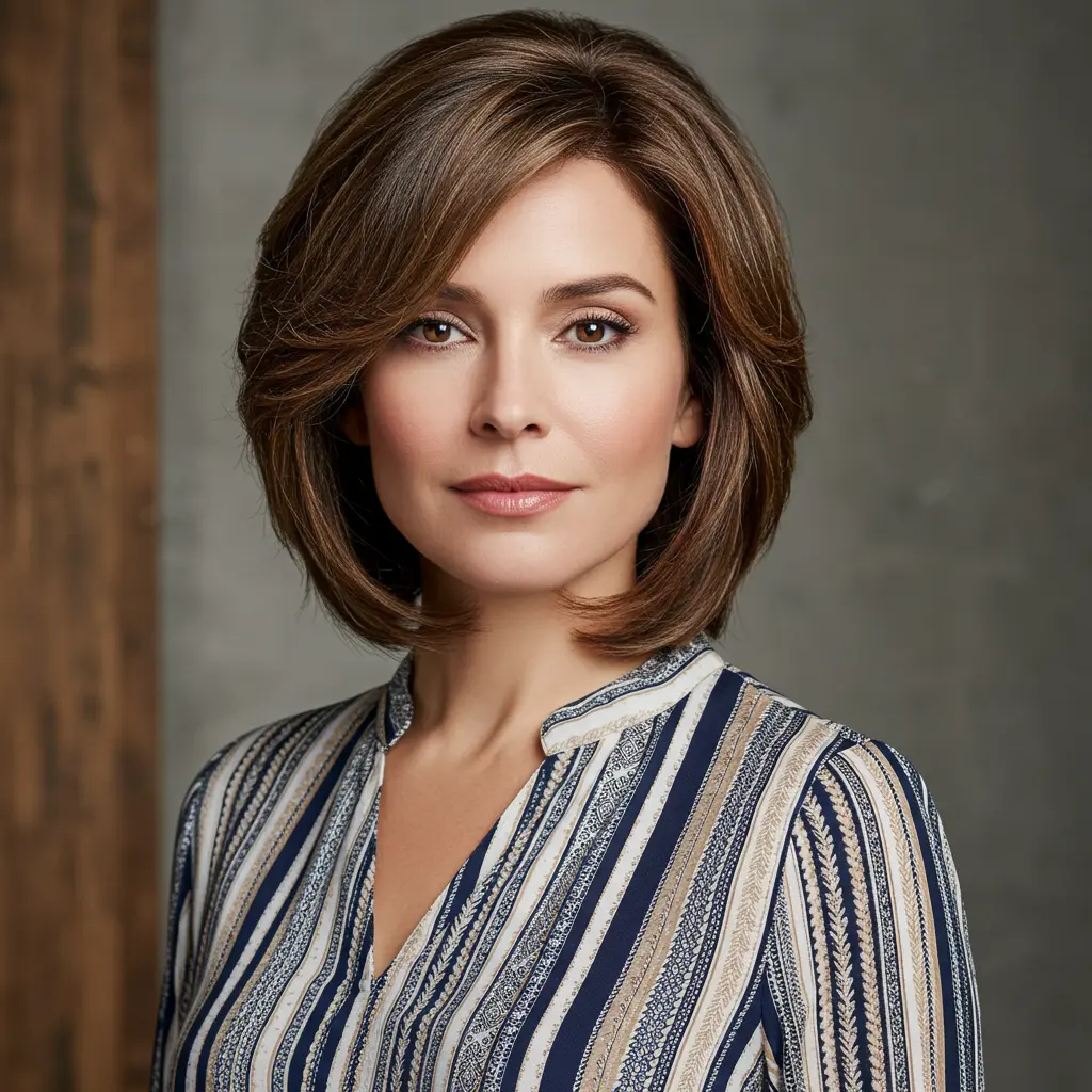 Long Inverted Bob Shoulder Length Cut