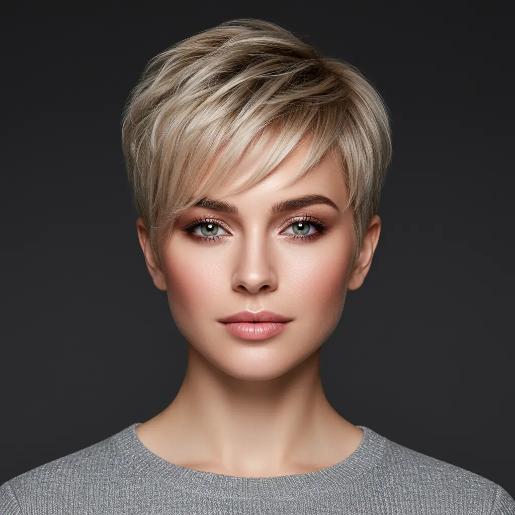 The Best Pixie with Wispy Bangs