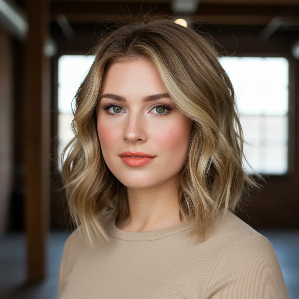 #6 Volumized Layers for Flat Hair