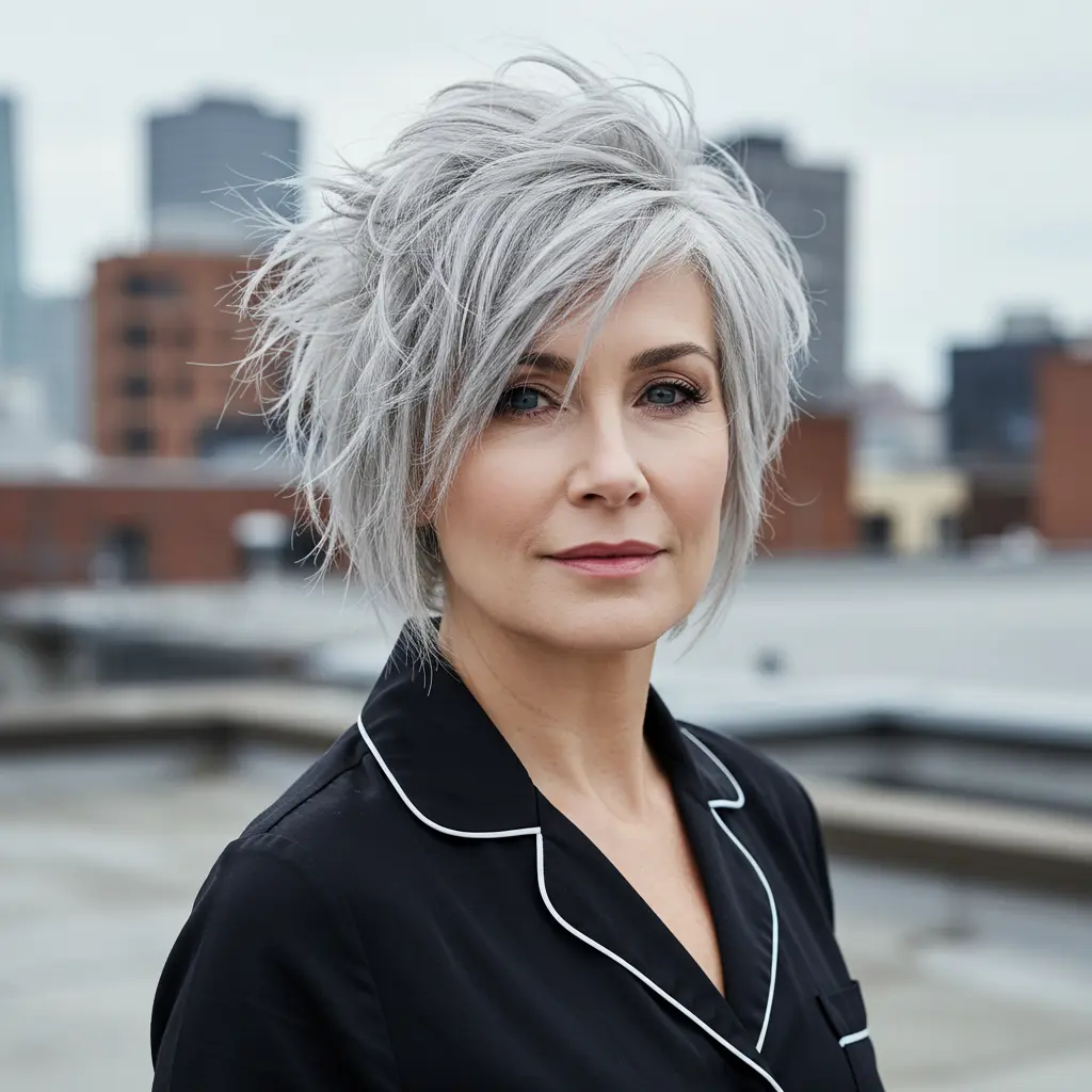 Choppy Inverted Bob Hairstyles With Edge