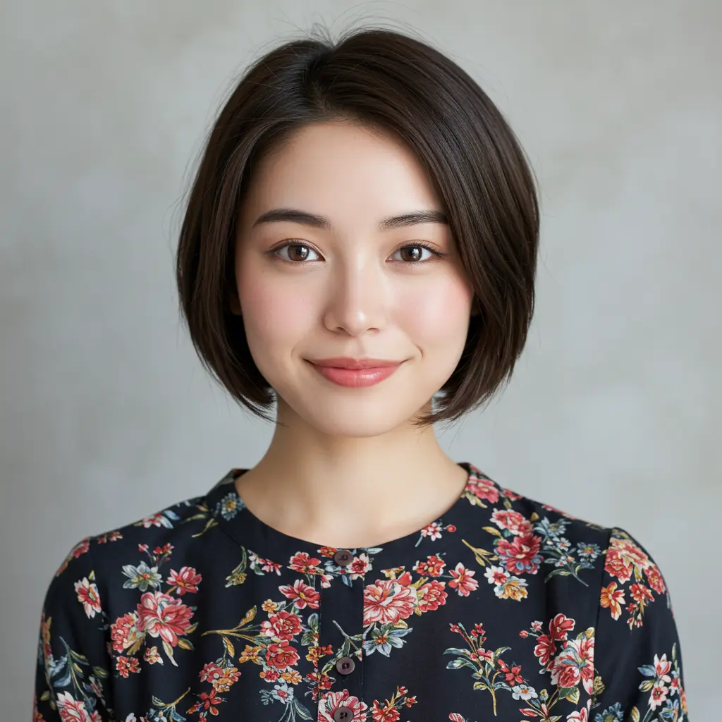 Pixie Bob Cut for Straight Hair