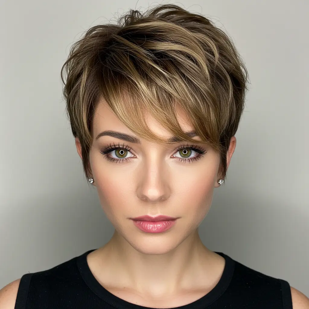 Wavy Pixie Bob