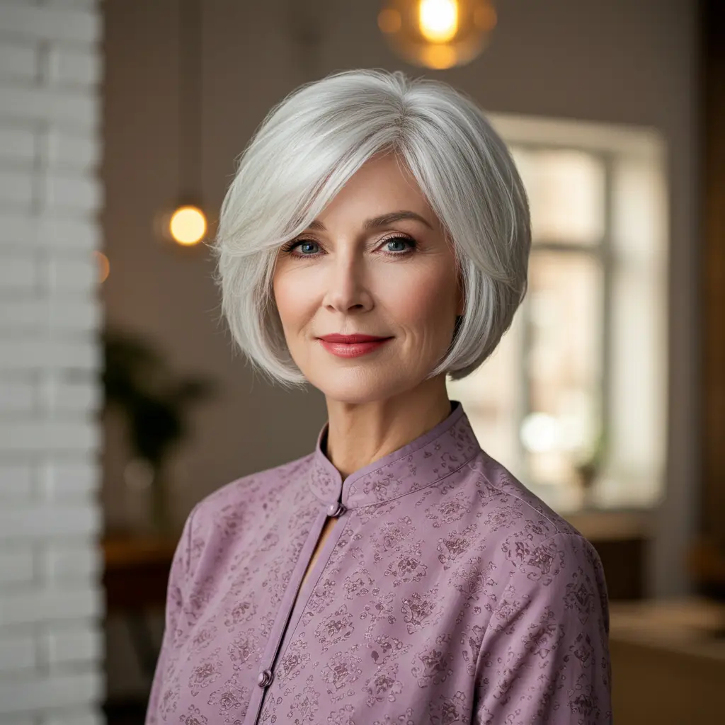 Inverted Bob Hairstyles For Fine Hair Texture