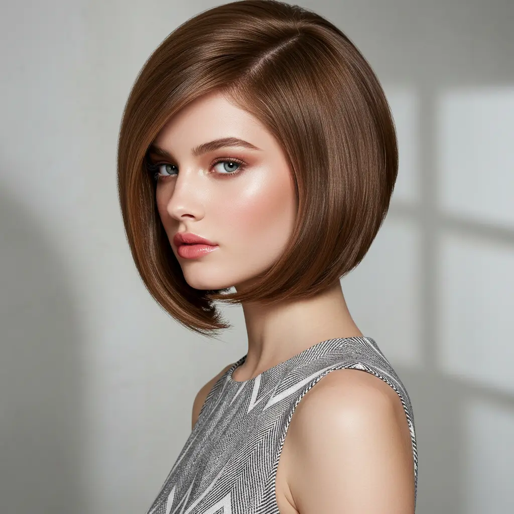 Harmonious Hues A-Line Bob