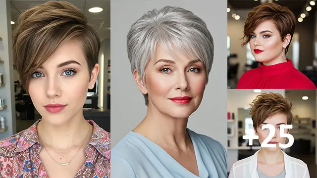 25 Chic Pixie Hairstyles Without Bangs to Try Now